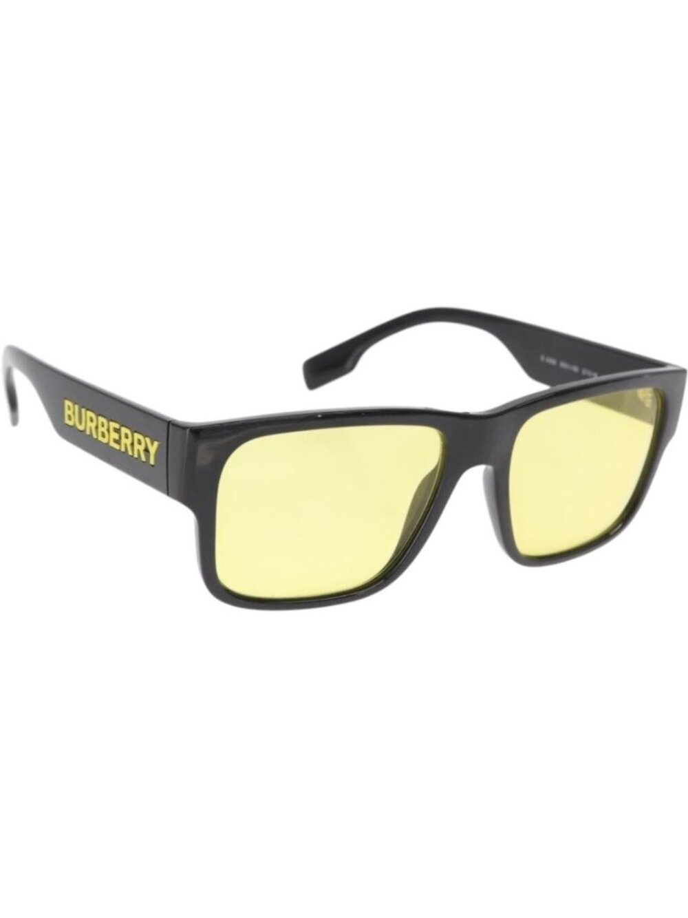 BURBERRY Sunglasses plastic Black